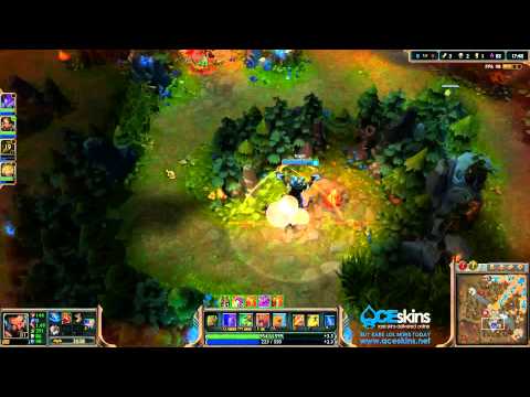 Trick2g Udyr vs Volibear [Jungle] Diamond 1 Ranked Solo queue