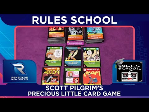 How to Play Scott Pilgrim (Rules School) with the Game Boy Geek