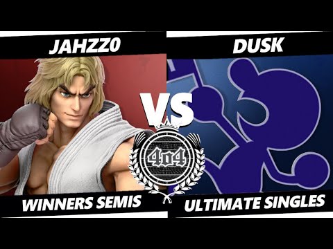 4o4 Smash Night 94 - InC| Jahzz0 (Ken) vs Dusk (Mr. Game & Watch) - Winners Semi-Final