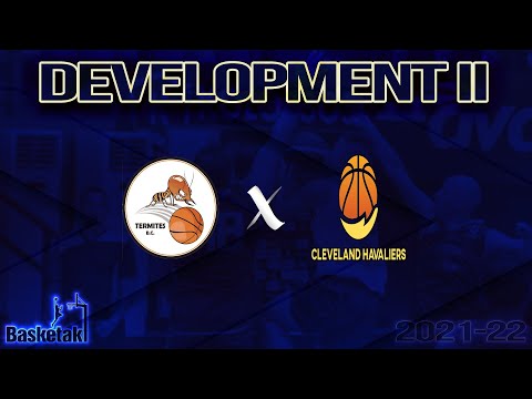 Basketaki The League -Τερμίτες Vs Cleveland Havaliers (13/02/2022)