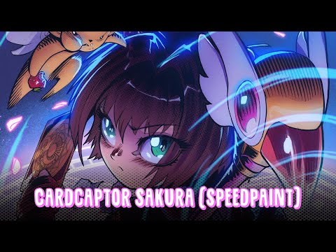 Cardcaptor Sakura (Speedpaint)