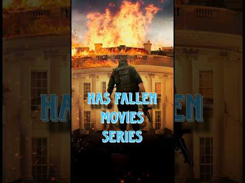 Has fallen movies series #shorts