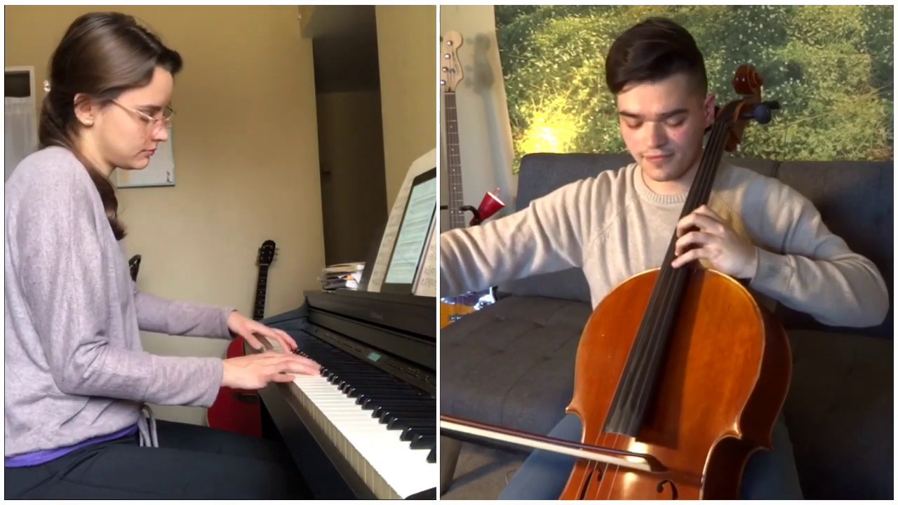 Promotional video thumbnail 3 for Cellist The Josh