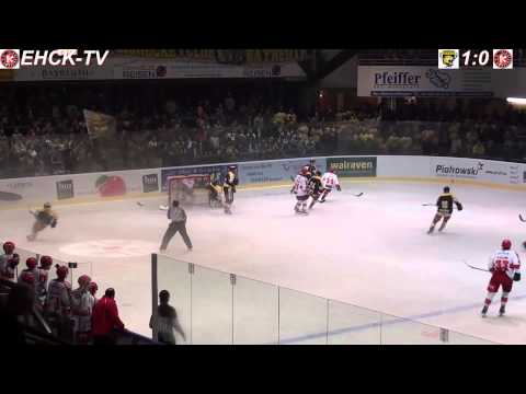 EHC Bayreuth vs. EHC Klostersee (10.10.2014)