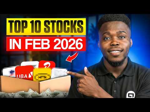 Top 10 Nigerian Stocks for Feb 2026 — Full Breakdown & Transcript