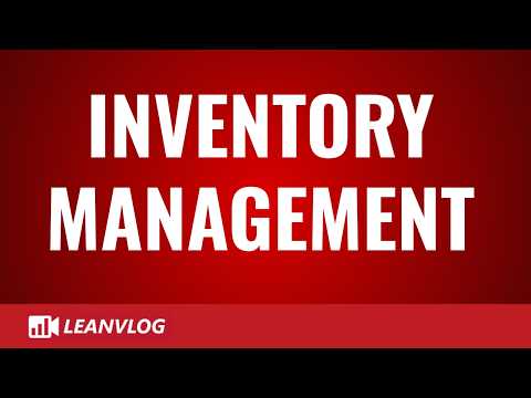 Inventory Management and Logistics Fundamentals