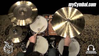 Video thumbnail for Sabian 22" HHX Manhattan Jazz Ride Cymbal (12285XN-1123014DDD) by Memphis Drum Shop