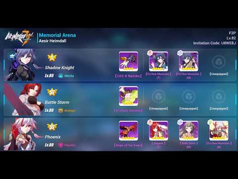Memorial Arena - Heimdall with F2P Phoenix - 27093
