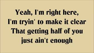 Naked - James Arthur (Lyrics)