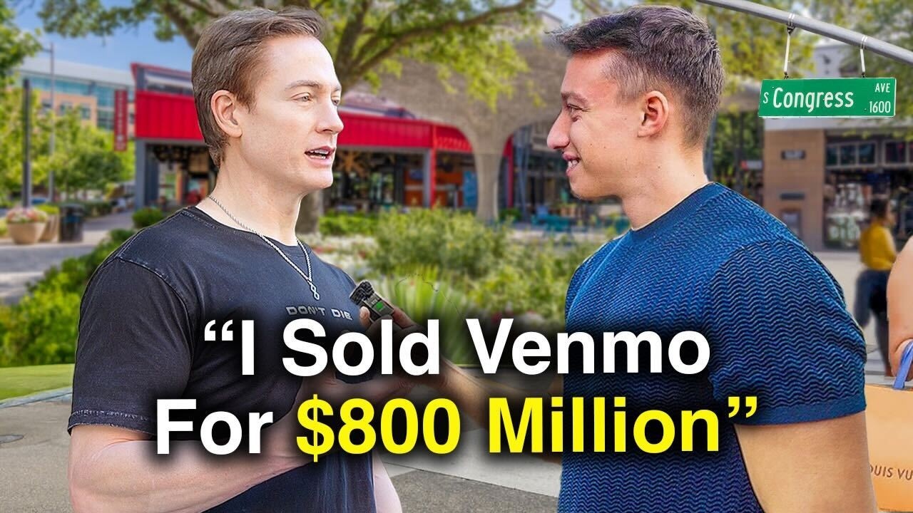 Asking Texan Billionaires How They Got Rich!