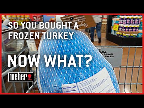 Buying, Thawing, and Prepping Your Thanksgiving Turkey