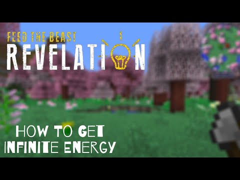 How To Get Infinite Energy in FTB Revelations
