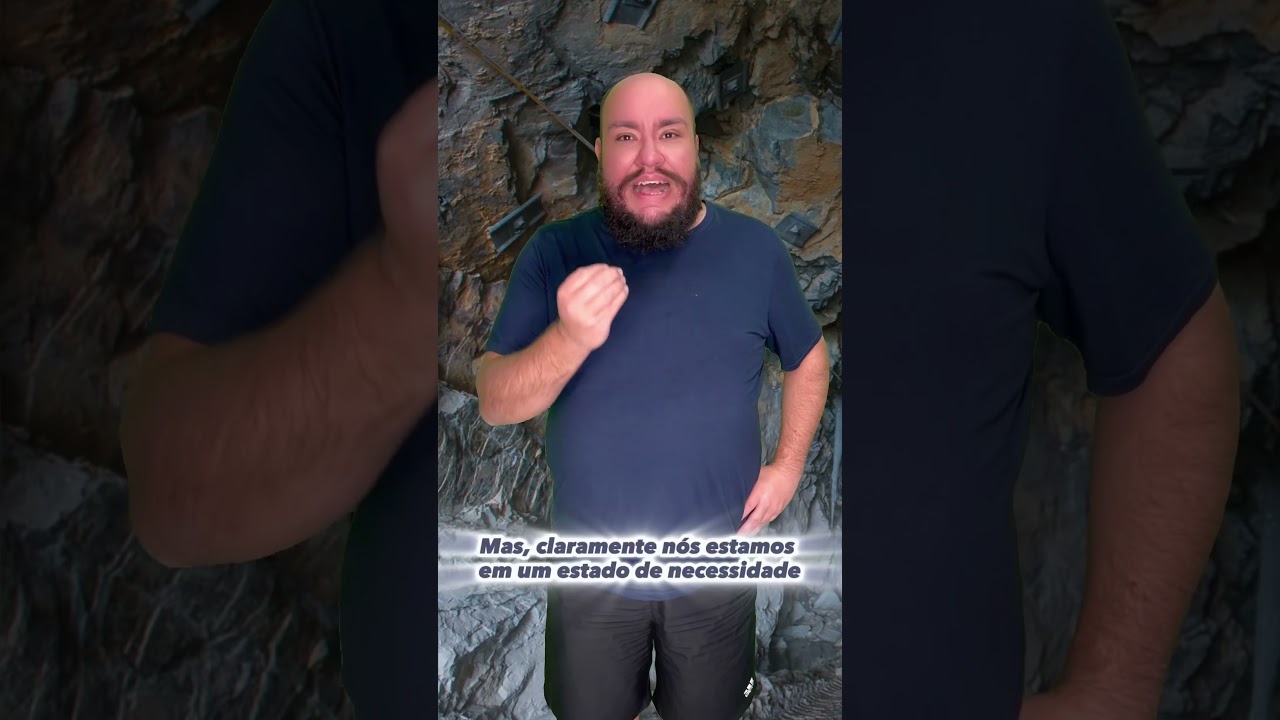 Caso dos exploradores de caverna! Um exemplo de Estado de Necessidade.