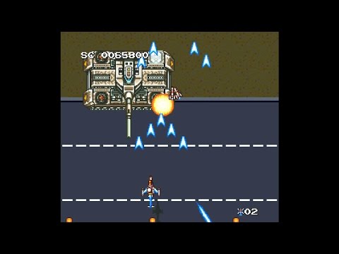D-Force ... (SNES) 60fps Gameplay