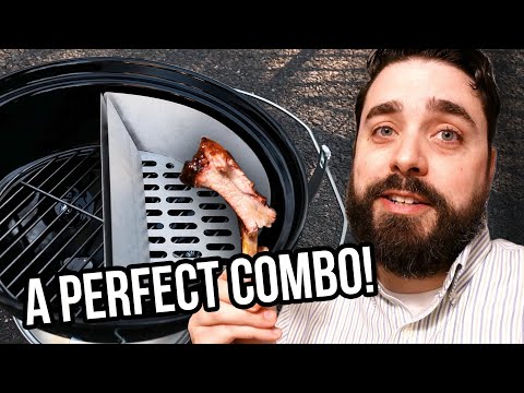 EJ Reviews: Weber Jumbo Joe w/ Slow 'N Sear Charcoal Basket