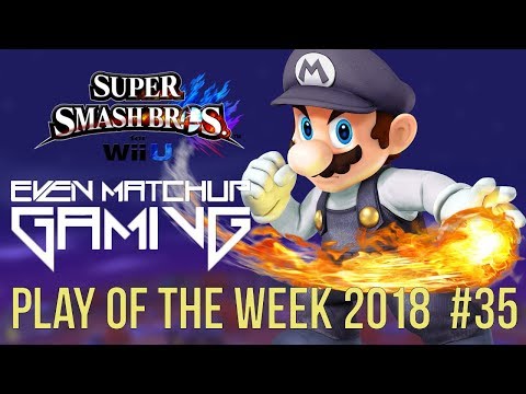 EMG Smash 4 Play of the Week 2018 - Episode 35 (SSB4, Super Smash Bros Wii U)