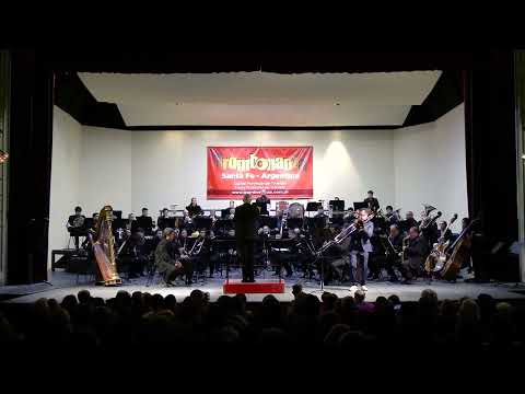 Canticles – Johan de Meij | Banda Sinfónica Municipal «Ciudad de Santa Fe» - Trombonanza 2025