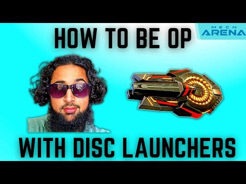 How to be OP with Disc Launchers | Mech Arena