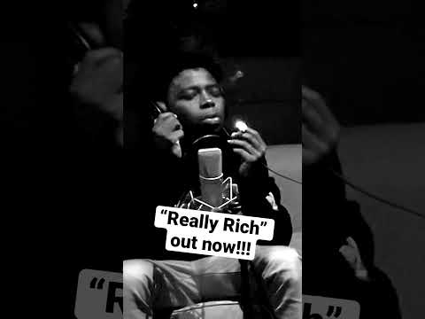 “Really Rich” feat. @antidamenace952 out now!