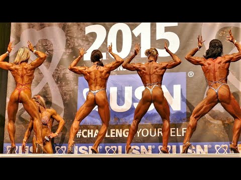 NABBA Universe 2015 - Miss Trained Figure Tall - 3rd Callout