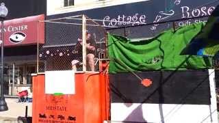 preview picture of video 'Mr. Gunn Chillifest 2014 Dunk Tank Challenge'