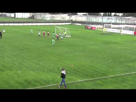 U13 MŠK Pezinok - FK Rača 1:3 (0:2) 1. pol.