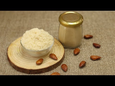 Almond Flour | How To Make Almond Flour at Home │Almond Flour Recipe│Gluten Free