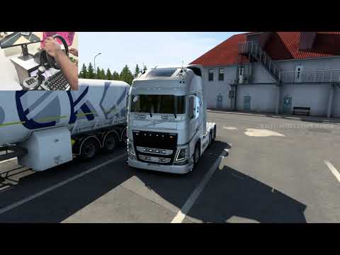 Most Powerful Truck in Europe - Volvo FH 16 - 750 Horses - Euro Truck Simulator -2
