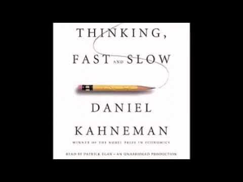 Thinking, Fast & Slow" Audiobook by Daniel Kahneman  Psychology, Cognitive Biases & Decision-Making