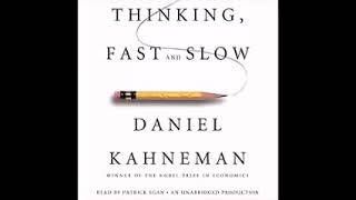 Thinking, Fast & Slow" Audiobook by Daniel Kahneman  Psychology, Cognitive Biases & Decision-Making