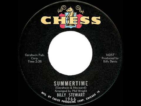 1966 HITS ARCHIVE: Summertime - Billy Stewart (mono 45 single version)
