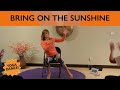 Raindrops Keep Falling on my Head - Chair Yoga Dance for a Rainy Day with Sherry Zak Morris