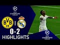 Borussia Dortmund vs Real Madrid 0:2 Highlights UEFA Champions League Final 2024