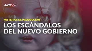 Los Escándalos Del Gobierno De Abinader [Los Misterios De Producción] | Antinoti