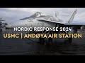 Allied Air Forces At Andøya Air Station Nordic Response 2024