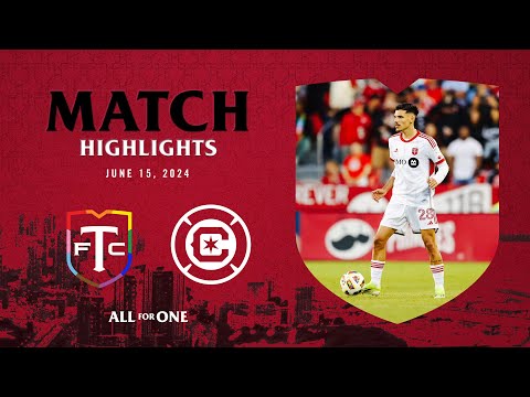 MATCH HIGHLIGHTS: Toronto FC vs. Chicago Fire FC