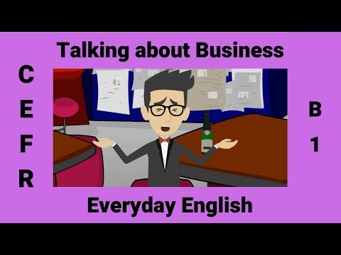 Vocabulary Tutorial - Business English Conversation