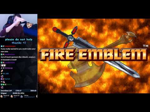 Fire Emblem 7 - Hector Hard Mode - 10 FINAL