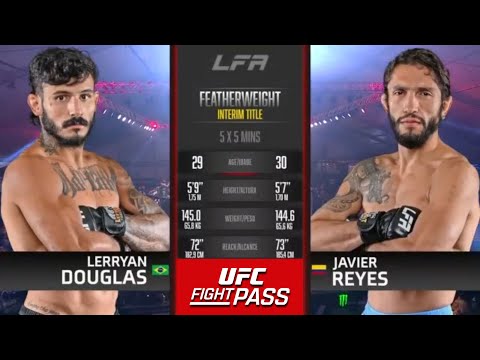 Lerryan Douglas vs Javier Reyes full fight