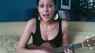 Siany - Cruel To Be Kind (Letters To Cleo) Ukulele Cover