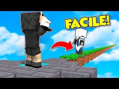 IL PARKOUR PIÙ FACILE DI MINECRAFT ITA! w/9dani4