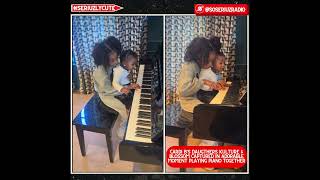 Download lagu CARDI B’S DAUGHTERS KULTURE AND BLOSSOM SHARE AN ADORABLE PIANO SESSION TOGETHER! mp3