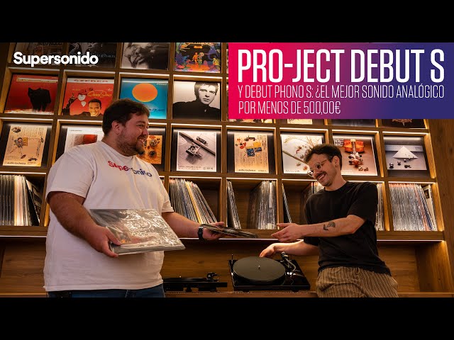 Vídeo relacionado con Pro-Ject T2 Tocadiscos con capsula Sumiko Rainer (Walnut)