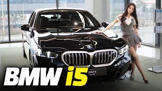  디자인부터 성능까지 왜 다들 BMW i5 추천하는지 알겠네! | BMW i5 유튜브 썸네일