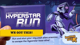Let's Play HYPERSTAR RUN  - Board Game Cult