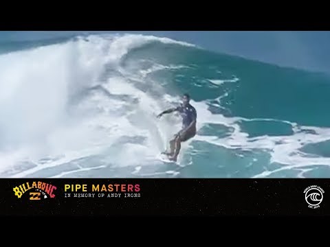 Slater vs. Bourez vs. Zietz - Seeding Round, Heat 10 - Billabong Pipe Masters 2019