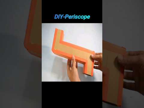 Diy Periscope - Award winning science project