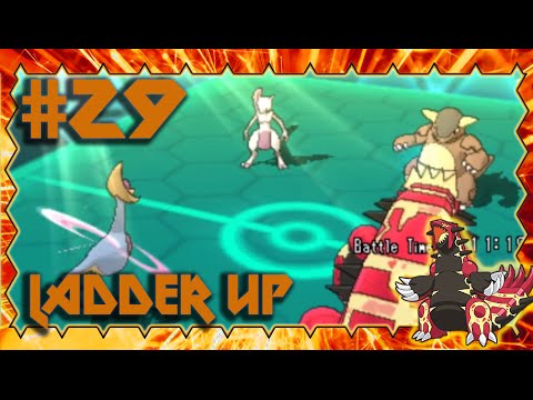 Ladder Up Season 2 #29 - Mega Scizor and Physical Kyogre?