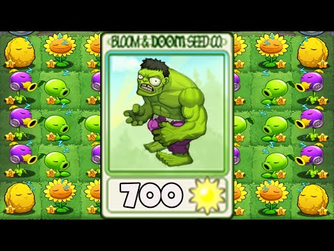PvZ 3 Team PEA Plants Attack Zombies HULK Fight! - PvZ 3 Online Plants Team