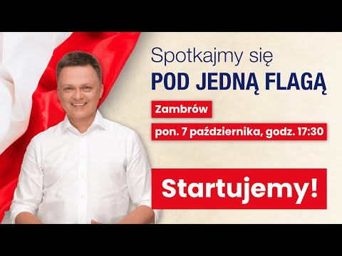 Spotkajmy się POD JEDNĄ FLAGĄ!